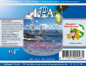 etiket American Pale Ale_2015 etiket American Pale Ale_2015