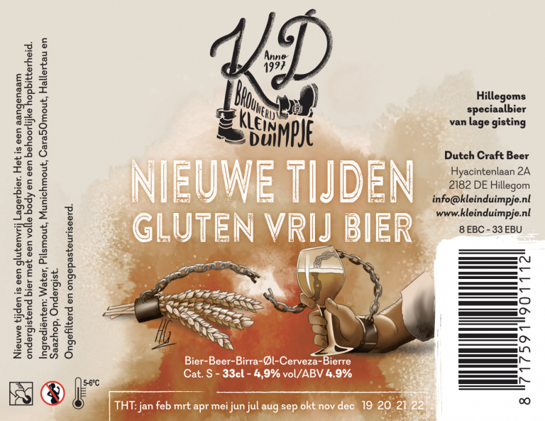 Gluten Vrij Bier Brouwerij Klein Duimpje