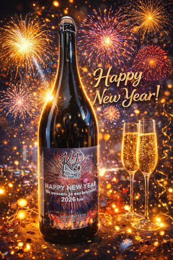 Nieuwjaarsbier 6 liter