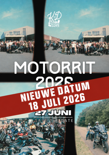 Klein Duimpje Motortoerrit ticket - 18 juli 2026
