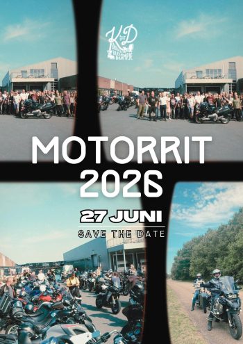 Klein Duimpje Motortoerrit ticket - 27 juni 2026
