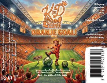 Oranje Goal ! WK Bier