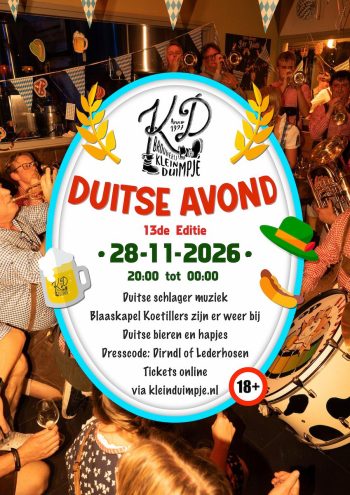 Duitse Avond - 13de editie